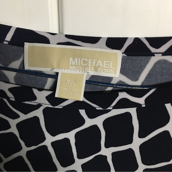 Michael Kors Long Sleeve Dress - Picture 3 of 3